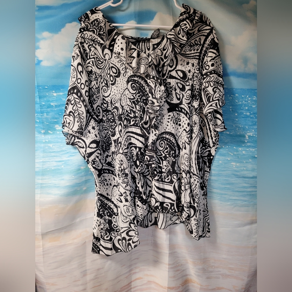 Separates by New York Design Women's 5x Blouse‎